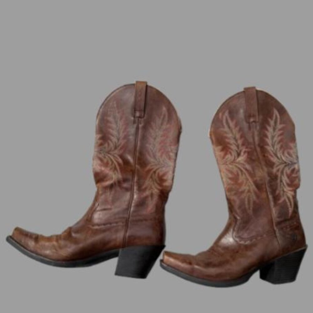 ARIAT Women’s Boots Brown Leather Style 10017338 10B